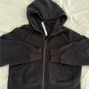 lululemon athletica Black Hoodie Jacket